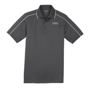 Kiemle Hagood Sport-Tek Micropique Sport-Wick Piped Polo