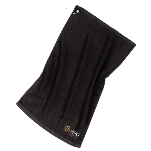 Healthcare Resource Group Grommeted Golf Towel