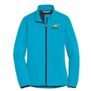 POCA Port Authority® Ladies Active Soft Shell Jacket