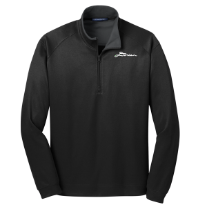 Dorian Studios Port Authority Heavyweight Vertical Texture 1/4-Zip Pullover.