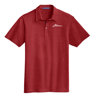 Dorian Studios Port Authority® Meridian Cotton Blend Polo