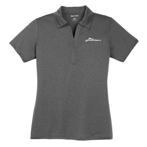 Dorian Studios Sport-Tek Ladies Heather Contender Polo