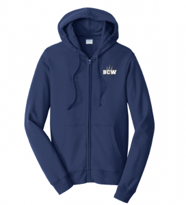 Port & Company® Fan Favorite Fleece Full-Zip Hooded Sweatshirt