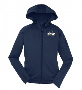 Sport-Tek - Ladies Tech Fleece Full-Zip Hooded Jacket
