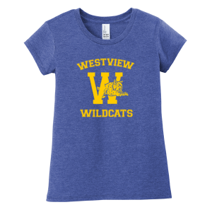 Westview Elementary District Girls Very Important Tee