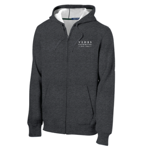 Full Zip Hooded Sweatshirt