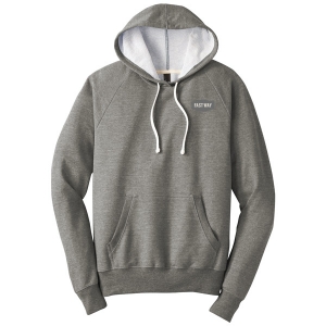 District Perfect Tri French Terry Hoodie. DT355