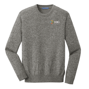 Port Authority Marled Crew Sweater. SW417