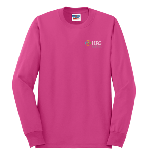 50/50 Cotton/Poly Long Sleeve T-Shirt