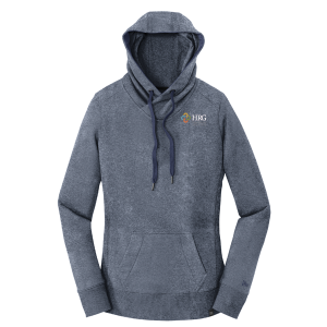 New Era Ladies French Terry Pullover Hoodie. LNEA500