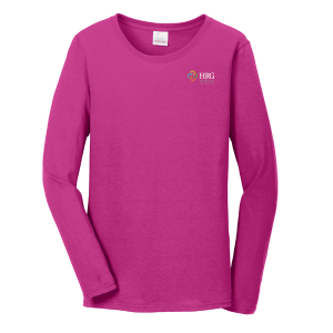 Gildan Ladies' 5.3 oz. Heavy Cotton Missy Fit Long-Sleeve T-Shirt