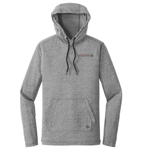 New Era Tri-Blend Performance Pullover Hoodie Tee