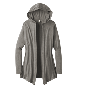 District Women's Perfect Tri Hooded Cardigan