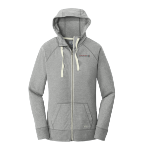 New Era® Ladies Sueded Cotton Full-Zip Hoodie