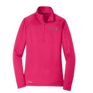 Eddie Bauer Ladies 1/2-Zip Base Layer Fleece. EB237