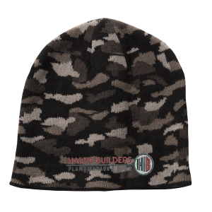 Camo Beanie Cap