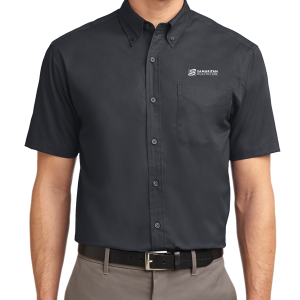 Port Authority Tall Short Sleeve Easy Care Shirt. TLS508