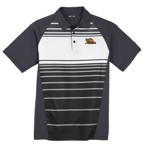 Sport-Tek® Dry Zone® Sublimated Stripe Polo