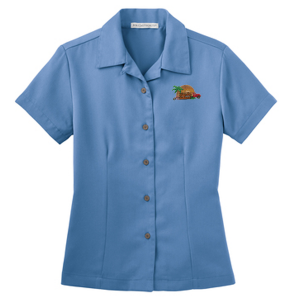 Ladies Easy Care Camp Shirt