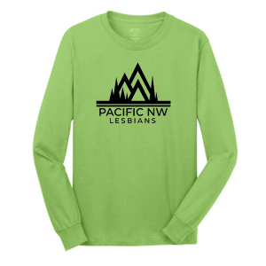 PNW Lesbians Port & Company - Long Sleeve 5.4-oz. 100% Cotton T-Shirt