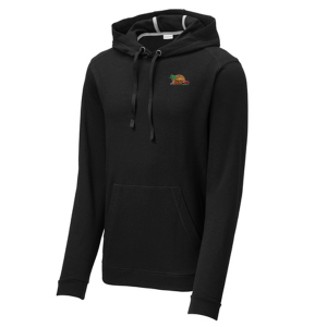 Sport-Tek PosiCharge Tri-Blend Wicking Fleece Hooded Pullover