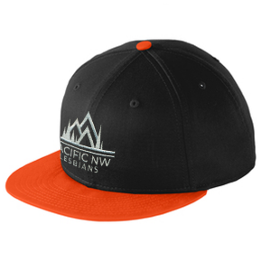 Flat Bill Adjustable Cap