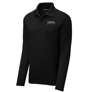 Sport-Tek PosiCharge RacerMesh Long Sleeve Polo