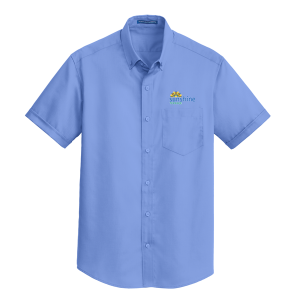 Terrace - Port Authority Short Sleeve SuperPro Twill Shirt