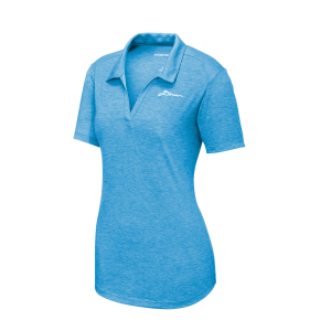 Sport-Tek Ladies PosiCharge Tri-Blend Wicking Polo