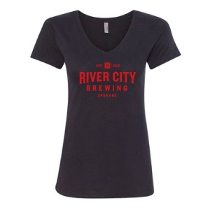 River City Brewing Ladies V-Neck 