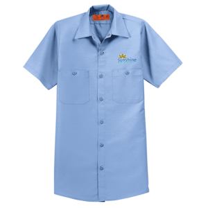 Red Kap - Short Sleeve Industrial Work Shirt