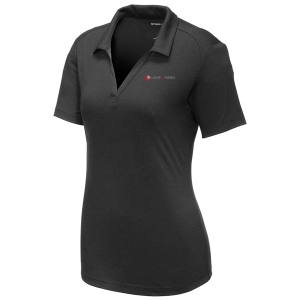 Sport-Tek Ladies PosiCharge Tri-Blend Wicking Polo. LST405