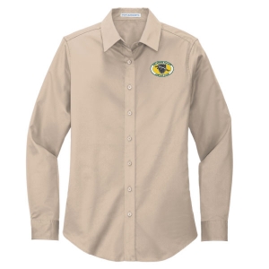 Ladies Long Sleeve Easy Care Shirt