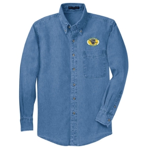 Port Authority - Tall Long Sleeve Denim Shirt