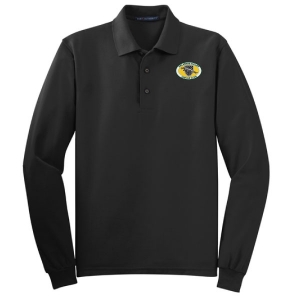 Port Authority Tall Silk Touch Long Sleeve Polo