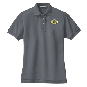 Ladies Pique Knit Polo