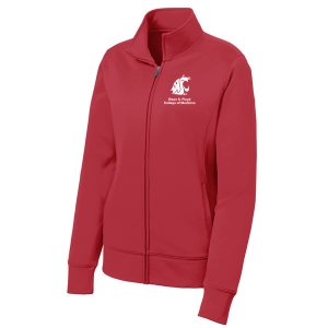 Sport-Tek Ladies Sport-Wick Fleece Full-Zip Jacket