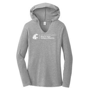 District MadeÂ® Ladies Perfect TriÂ® Long Sleeve Hoodie