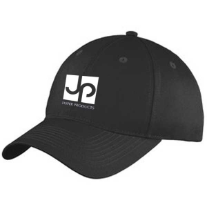 Jasper Products Six-Panel Unstructured Twill Cap.