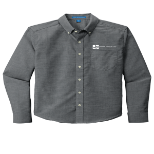 Jasper Products Untucked Fit Super Pro Oxford 