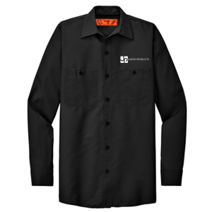 Jasper Products Long Sleeve Industrial Work Shirt