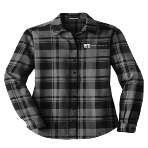 Jasper Products Plaid Flannel Tunic