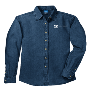 Jasper Products Long Sleeve Denim Shirt