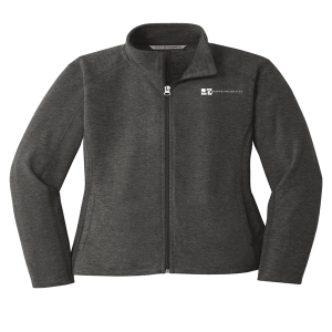 Jasper Products Ladies Heather Microfleece Full-Zip Jacket