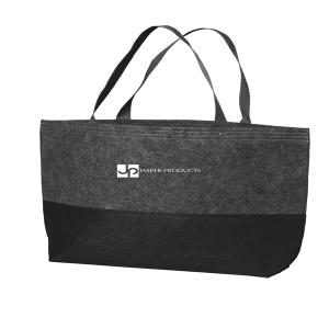 Jasper Products Large Felt Tote