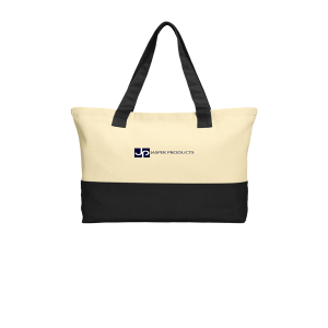 Jasper Products Colorblock Cotton Tote