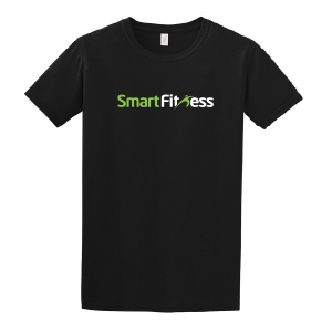 Smart Fitness Ring Spun Unisex Cotton T-Shirt