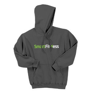 Smart Fitness Unisex Pullover Hooded Sweatshirt