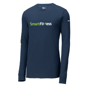 Smart Fitness Limited Edition Nike Core Cotton Long Sleeve Tee