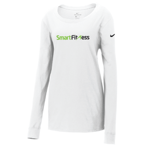 Smart Fitness Nike Ladies Core Cotton Long Sleeve Tee